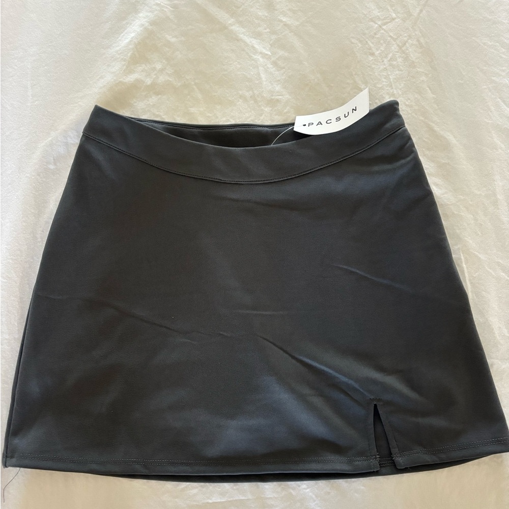 PacSun Dark Grey Skort Brand New